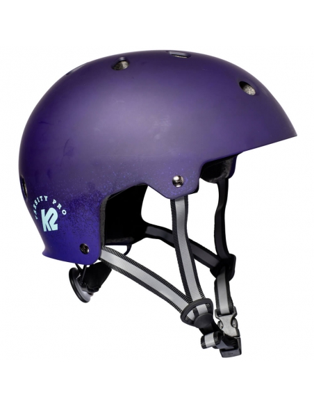 Kask K2 Varsity Pro Dark Purple Mat