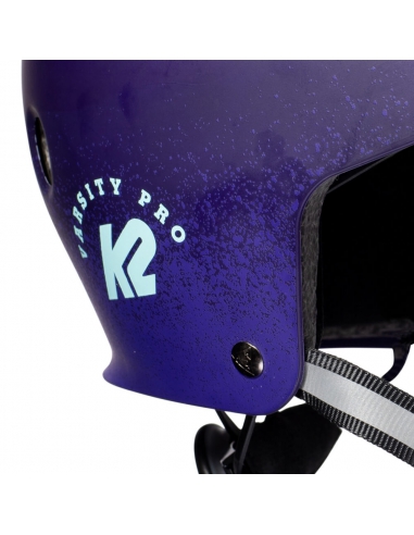 Kask K2 Varsity Pro Dark Purple Mat
