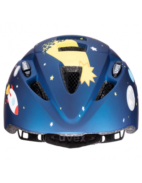 Kask Uvex Kid 2 CC Dark Blue Rocket Mat Kask Uvex Kid 2 CC Dark Blue Rocket Mat