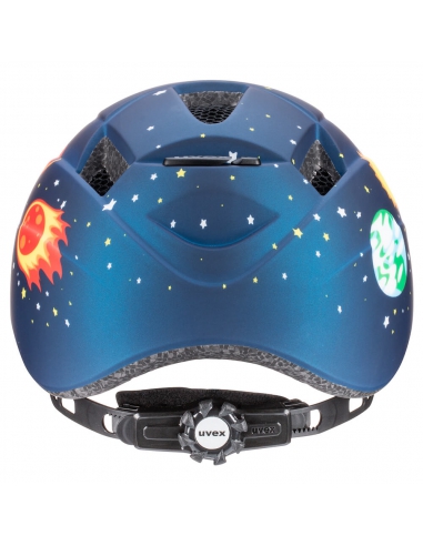 Kask Uvex Kid 2 CC Dark Blue Rocket Mat