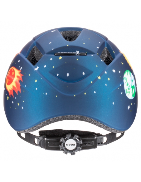 Kask Uvex Kid 2 CC Dark Blue Rocket Mat Kask Uvex Kid 2 CC Dark Blue Rocket Mat
