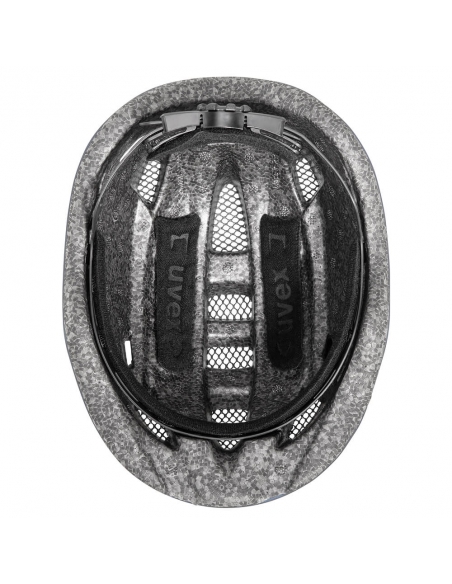 Kask Uvex Kid 2 CC Dark Blue Rocket Mat Kask Uvex Kid 2 CC Dark Blue Rocket Mat