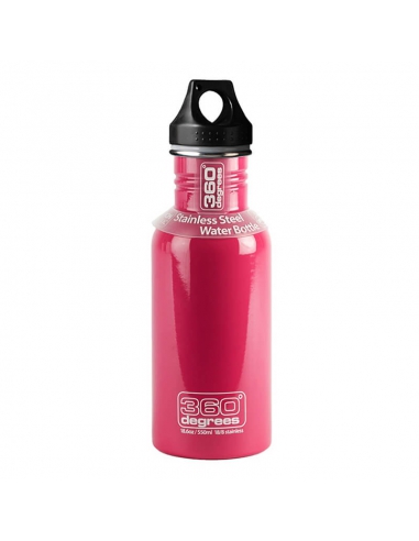 Butelka 360° Single Wall Stainless 550ml Pink