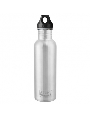 Butelka 360° Single Wall Stainless 750ml Steel