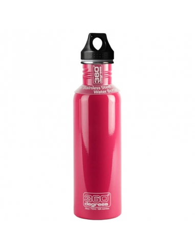 Butelka 360° Single Wall Stainless 750ml Pink