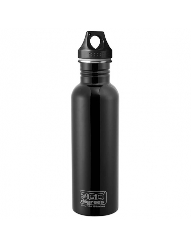 Butelka 360° Single Wall Stainless 750ml Black