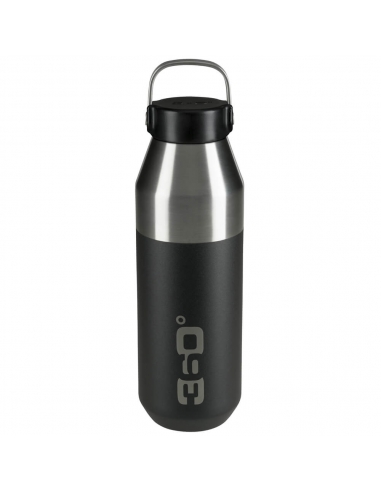 Butelka izolowana 360° Vacuum Insulated Stainless Narrow Mouth Bottle 750ml Black