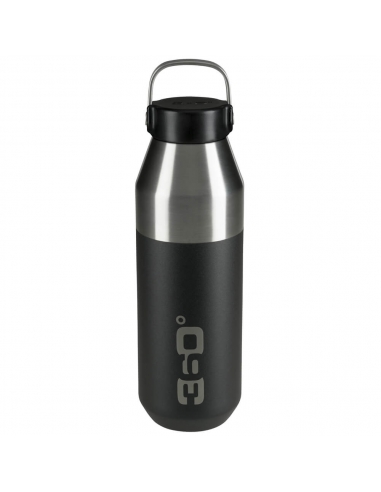 Butelka izolowana 360° Vacuum Insulated Stainless Narrow Mouth Bottle 750ml Black