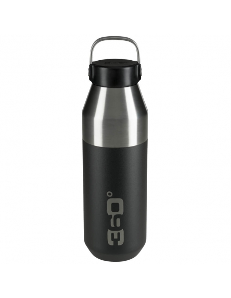 Butelka izolowana 360° Vacuum Insulated Stainless Narrow Mouth Bottle 750ml Black