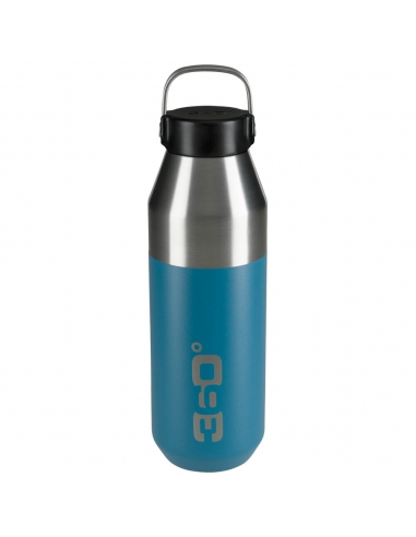 Butelka izolowana 360° Vacuum Insulated Stainless Narrow Mouth Bottle 750ml Denim