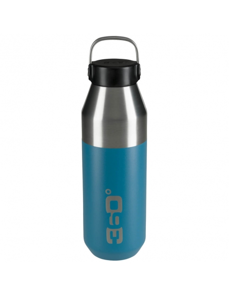 Butelka izolowana 360° Vacuum Insulated Stainless Narrow Mouth Bottle 750ml Denim