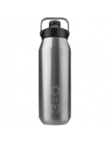 Butelka izolowana 360° Vacuum Insulated Stainless Wide Mouth Bottle with Sip Cap 750ml Steel