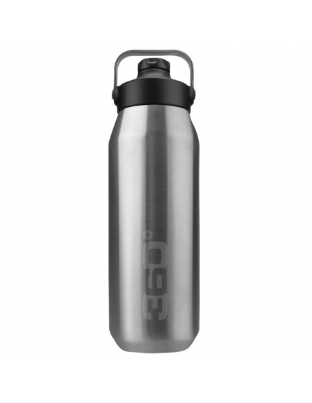 Butelka izolowana 360° Vacuum Insulated Stainless Wide Mouth Bottle with Sip Cap 750ml Steel