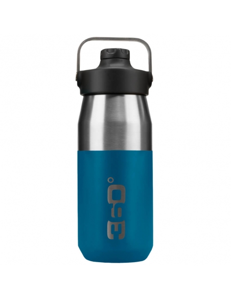 Butelka izolowana 360° Vacuum Insulated Stainless Wide Mouth Bottle with Sip Cap 550ml Denim