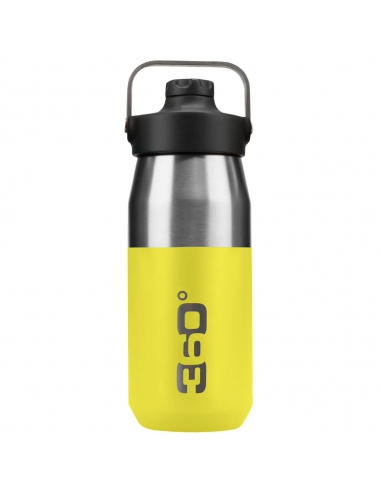 Butelka izolowana 360° Vacuum Insulated Stainless Wide Mouth Bottle with Sip Cap 550ml Lime