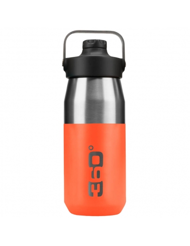 Butelka izolowana 360° Vacuum Insulated Stainless Wide Mouth Bottle with Sip Cap 550ml Pumpkin