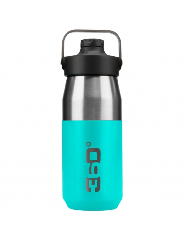 Butelka izolowana 360° Vacuum Insulated Stainless Wide Mouth Bottle with Sip Cap 550ml Turquoise