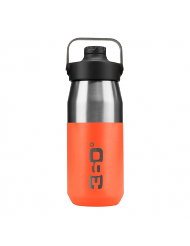 Butelka izolowana 360° Vacuum Insulated Stainless Wide Mouth Bottle with Sip Cap 750ml Pumpkin