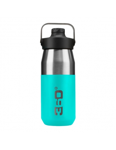 Butelka izolowana 360° Vacuum Insulated Stainless Wide Mouth Bottle with Sip Cap 750ml Turquoise