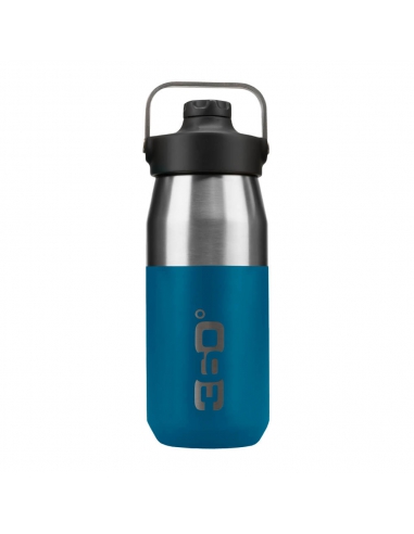Butelka izolowana 360° Vacuum Insulated Stainless Wide Mouth Bottle with Sip Cap 750ml Denim