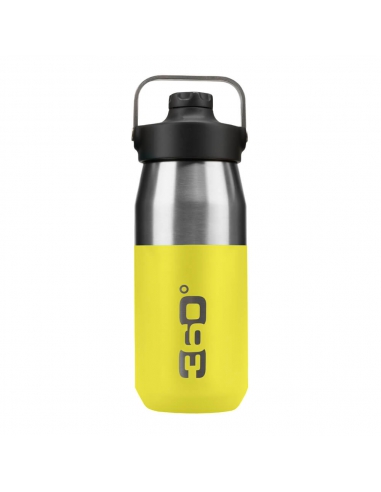 Butelka izolowana 360° Vacuum Insulated Stainless Wide Mouth Bottle with Sip Cap 750ml Lime