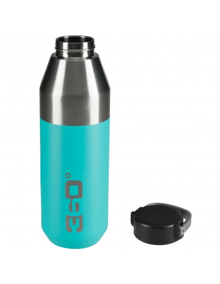 Butelka izolowana 360° Vacuum Insulated Stainless Narrow Mouth Bottle 750ml Turquoise