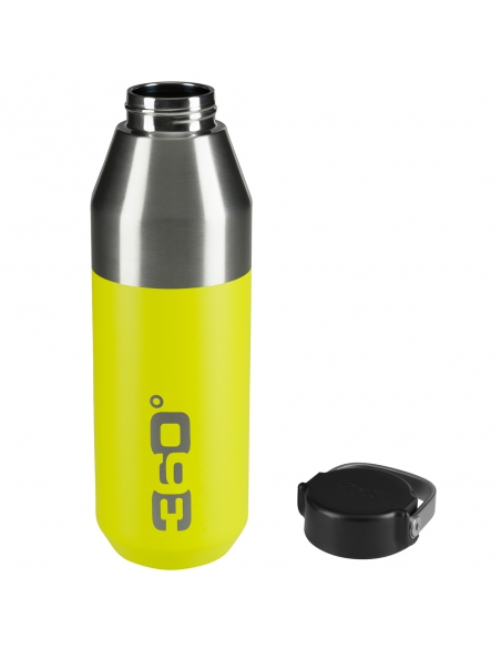 Butelka izolowana 360° Vacuum Insulated Stainless Narrow Mouth Bottle 750ml Lime