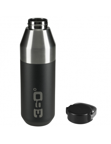 Butelka izolowana 360° Vacuum Insulated Stainless Narrow Mouth Bottle 750ml Black