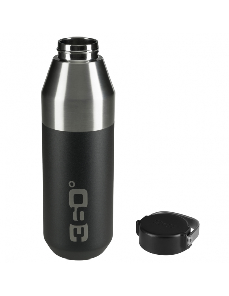 Butelka izolowana 360° Vacuum Insulated Stainless Narrow Mouth Bottle 750ml Black