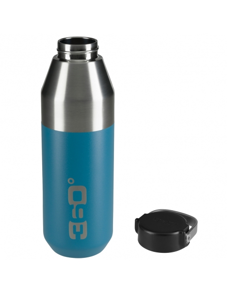 Butelka izolowana 360° Vacuum Insulated Stainless Narrow Mouth Bottle 750ml Denim