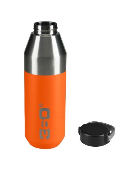 Butelka izolowana 360° Vacuum Insulated Stainless Narrow Mouth Bottle 750ml Pumpkin