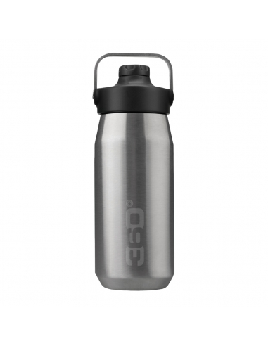 Butelka izolowana 360° Vacuum Insulated Stainless Wide Mouth Bottle with Sip Cap 550ml Steel