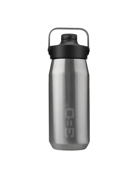 Butelka izolowana 360° Vacuum Insulated Stainless Wide Mouth Bottle with Sip Cap 550ml Steel