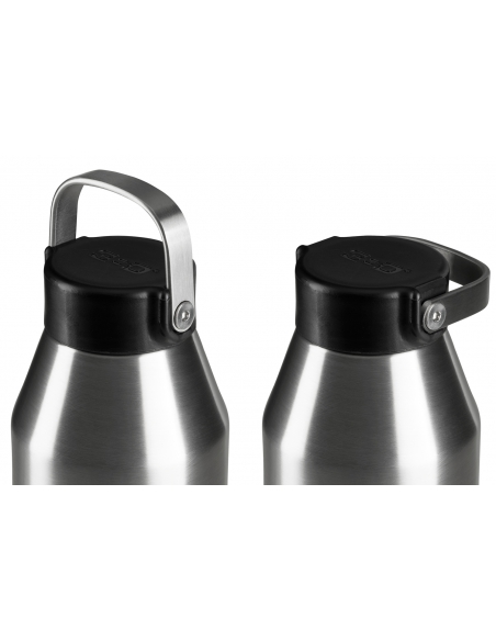 Butelka izolowana 360° Vacuum Insulated Stainless Narrow Mouth Bottle 750ml Black