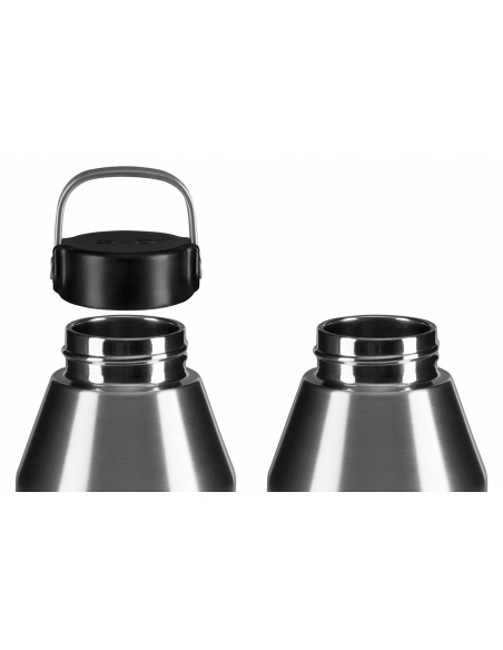 Butelka izolowana 360° Vacuum Insulated Stainless Narrow Mouth Bottle 750ml Black