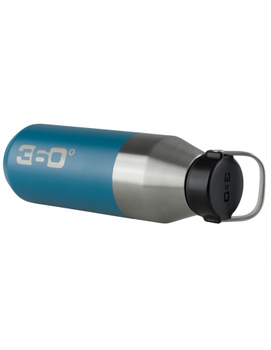 Butelka izolowana 360° Vacuum Insulated Stainless Narrow Mouth Bottle 750ml Denim