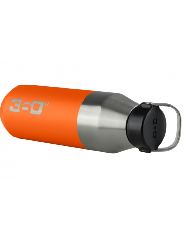 Butelka izolowana 360° Vacuum Insulated Stainless Narrow Mouth Bottle 750ml Pumpkin