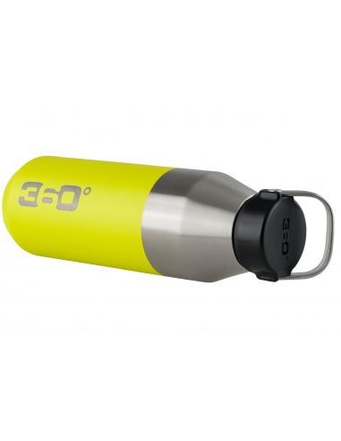 Butelka izolowana 360° Vacuum Insulated Stainless Narrow Mouth Bottle 750ml Lime