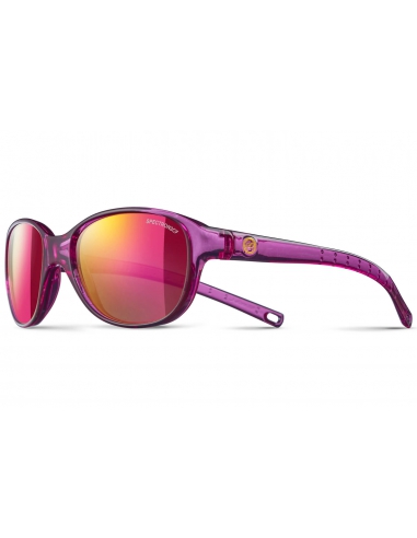 Okulary przeciwsłoneczne dla dzieci Julbo Romy Translucent Purple 4-8