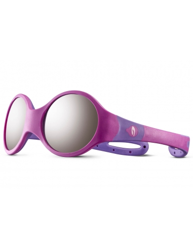 Okulary przeciwsłoneczne dla dzieci Julbo Loop M Pink/Purple 1-3