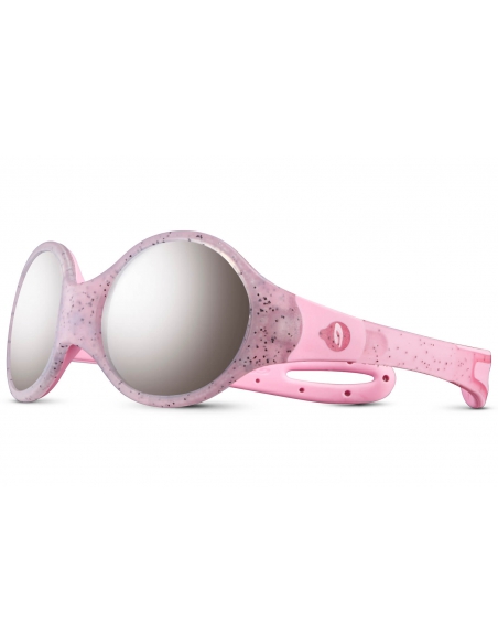 Okulary przeciwsłoneczne dla dzieci Julbo Loop M Pink Rose 1-3