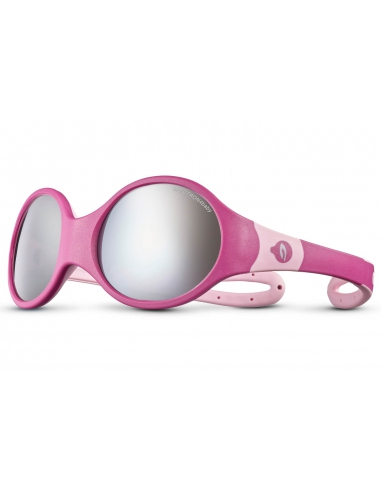 Okulary przeciwsłoneczne dla dzieci Julbo Loop L Fuchsia/Pink 3-5