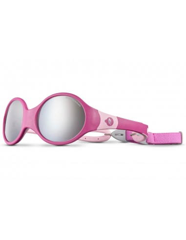 Okulary przeciwsłoneczne dla dzieci Julbo Loop L Fuchsia/Pink 3-5