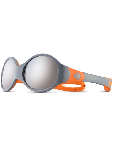 Okulary przeciwsłoneczne dla dzieci Julbo Loop L Dark Gray/Orange 3-5