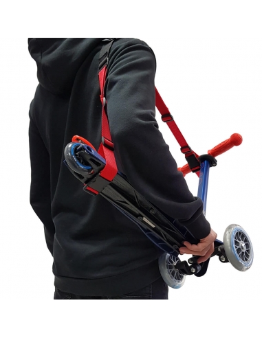 Pasek do noszenia rowerka biegowego