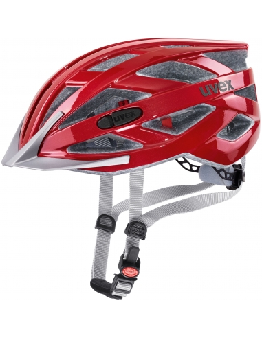 Kask rowerowy Uvex I-Vo 3D Riot Red