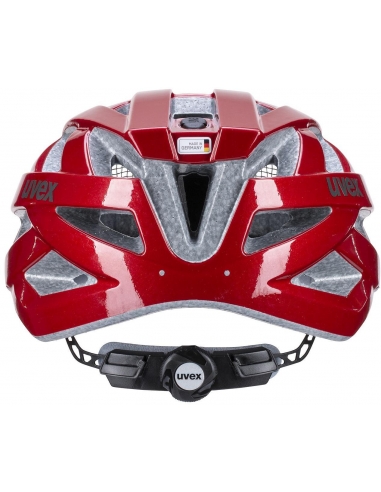 Kask rowerowy Uvex I-Vo 3D Riot Red
