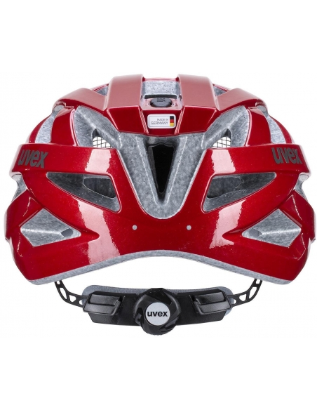 Kask rowerowy Uvex I-Vo 3D Riot Red