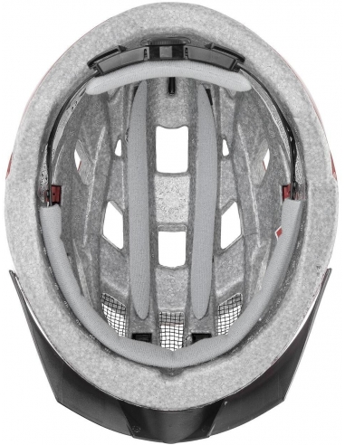 Kask rowerowy Uvex I-Vo 3D Riot Red