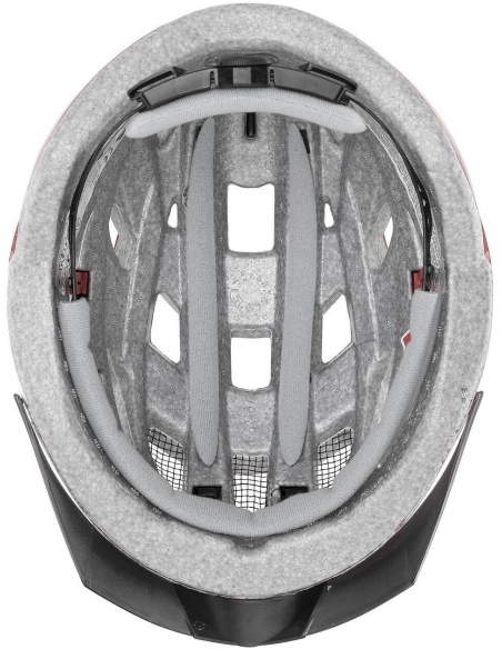 Kask rowerowy Uvex I-Vo 3D Riot Red